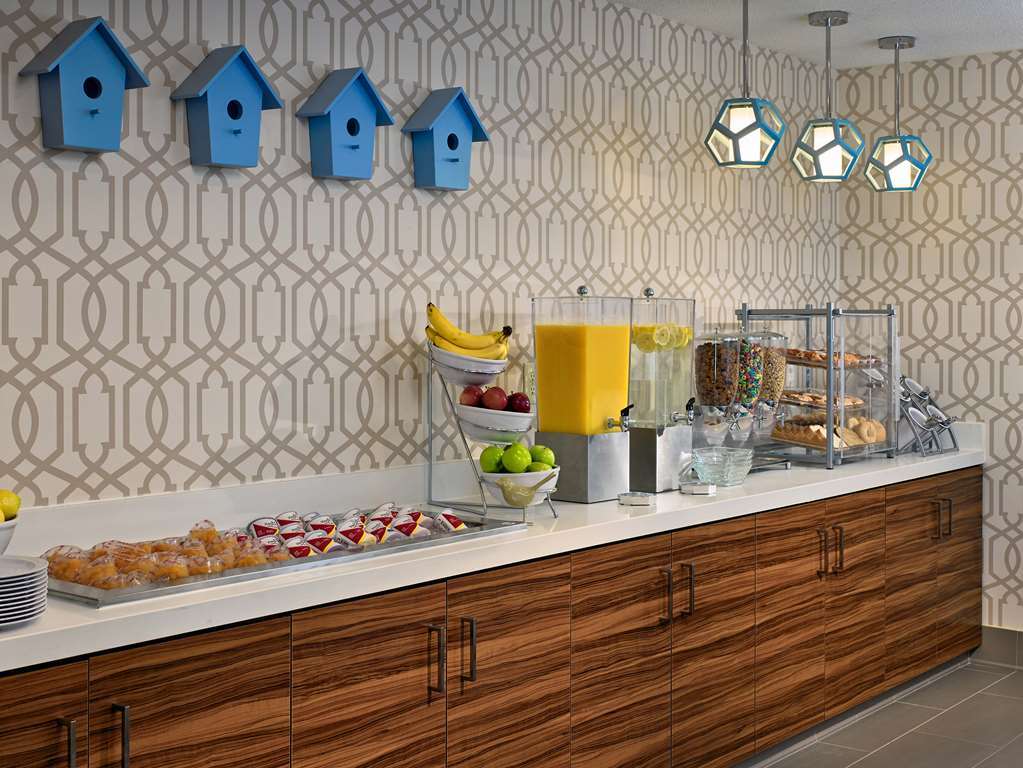 Sonesta Simply Suites Dublin Columbus Ресторан фото